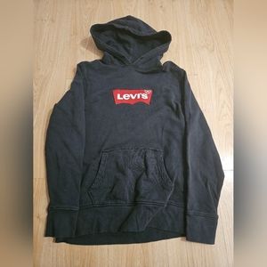 Levis Black hoodie